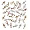 12 Packs: 36 ct. (432 total) Found Objects™ Multicolor Mini Keys by Bead Landing™